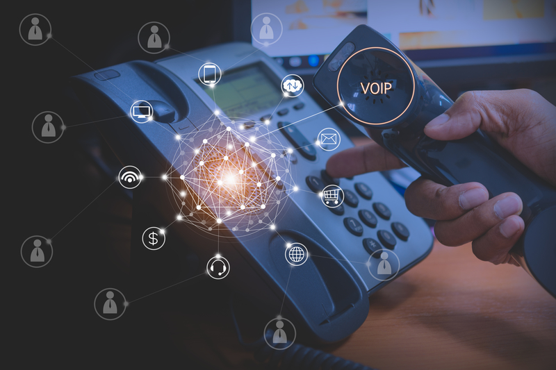 VoIP Phones system support